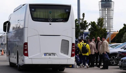 Fenerbahçe Yönetimi ve U19 takımı Şanlıurfa'ya gitti