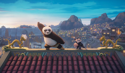 Kung Fu Panda 4 serinin en iyi açılışına imza attı
