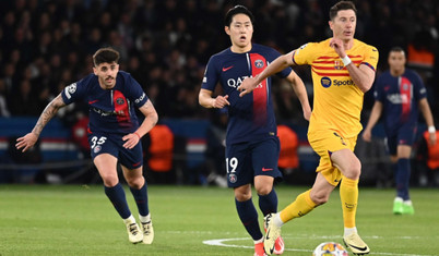 Barcelona nefes kesen maçta PSG'yi 3-2'lik skorla geçti