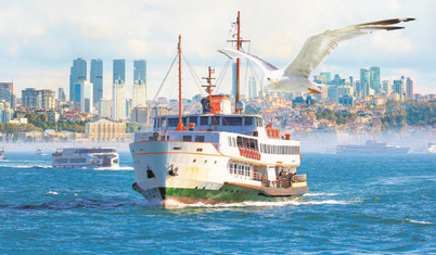 Vapurla yapabileceğiniz bir İstanbul rotası