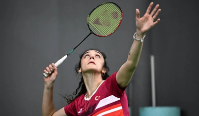 Milli badmintoncu Neslihan Arın, Avrupa Şampiyonası'nda yarı finale yükseldi