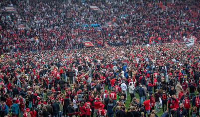 Bayer Leverkusen tarihinde ilk kez Bundesliga şampiyonu oldu