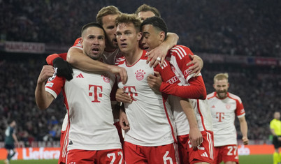 Bayern Münih Arsenal'ı yıktı ve Şampiyonlar Ligi'nde yarı finale yükseldi!
