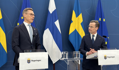 İsveç: Avrupa'nın güvenliği için Ukrayna'ya daha fazla destek şart