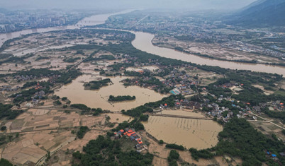 Çin'in Guangdong eyaletini sel vurdu