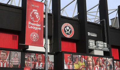 Premier Lig'de küme düşen ilk takım Sheffield United oldu