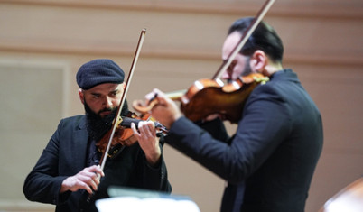 Yaylı çalgılar dörtlüsü Janoska Ensemble Ankara'da konser verdi