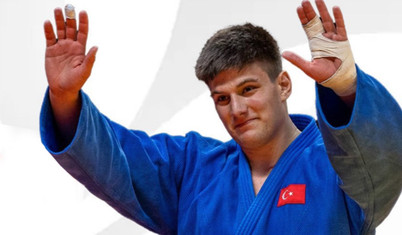 İbrahim Tataroğlu Avrupa'nın en iyi ümit erkek judocusu seçildi