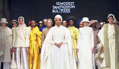 Modest Moda Haftası için 2 bin konuk İstanbul’daydı