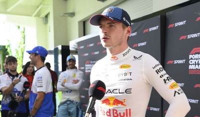 F1 Miami Grand Prix'sinde pole pozisyonu Verstappen'in