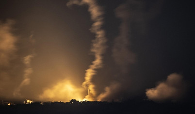 İsrail 1.5 milyon kişinin sığındığı Refah’ta 50’den fazla yeri havadan bombaladı