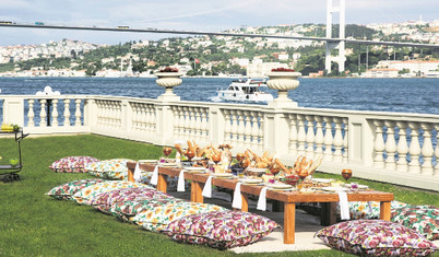 Bahçe keyfi yaşatan mekanlar