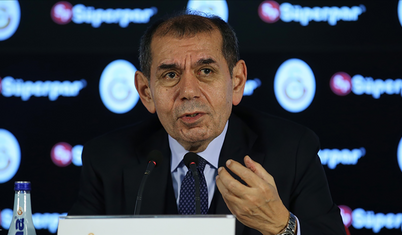 Galatasaray Başkanı Özbek: 9 ayda 608 milyon TL'lik kara ulaştık