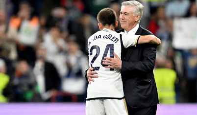 Ancelotti ve İspanyol basınından Arda Güler'e övgü