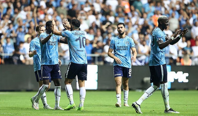 Adana Demirspor'a Avrupa kupalarından 1 yıl men cezası