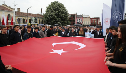 Türkiye'nin dört bir yanından 19 Mayıs coşkusu