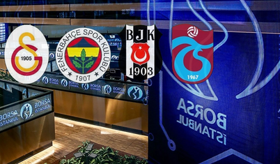 Fenerbahçe yatırımcısı borsada galibiyeti kutluyor