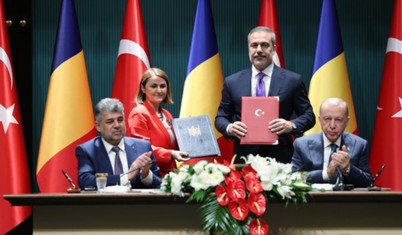 Türkiye ile Romanya arasında 6 anlaşma imzalandı