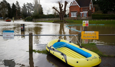 Birleşik Krallık ve İrlanda'da durum giderek kötüleşiyor: Yağışlar şiddetlenmeye devam edecek