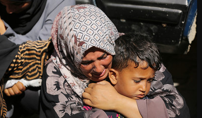 Gazze'de can kaybı 57 bin 418'e yükseldi