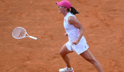 Roland Garros'ta Swiatek, üst üste 3. kez şampiyonluk için korta çıkacak