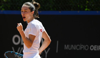 Milli tenisçi Zeynep Sönmez Roland Garros'a ilk turda veda etti