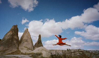 Hollandalı fotoğraf sanatçısı Scarlett Hooft Graafland: Karşılaştığım doğal renklere sadık kalmaya çalıştım