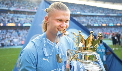 Haaland’ı “1 milyar sterlinlik adam” yapacak aile şirketi iş başında