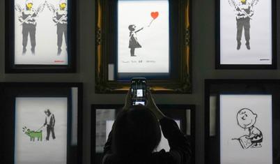 Toronto'da The Art of Banksy Sergisi açıldı