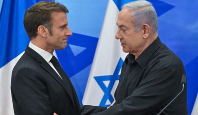 Macron'dan Netanyahu'ya: Bölgeyi savaşa sürüklüyorsunuz