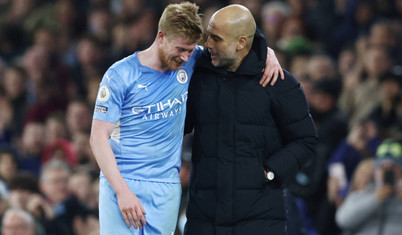 Manchester City'de ikinci ayrılık mesajı Kevin De Bruyne'den