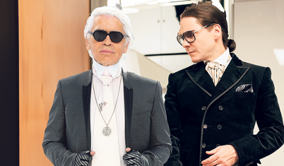 Modanın ‘Kayzer’i: Karl Lagerfeld