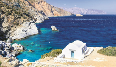 El değmemiş, zamansız ve gizemli: Amorgos