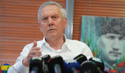 Aziz Yıldırım kongre konuşmasını yazılı olarak yaptı