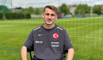 Kerem Aktürkoğlu: En zor maçımız Gürcistan karşılaşması olacak