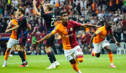 Şampiyonlar Ligi'nde sezonun golü Galatasaray'dan