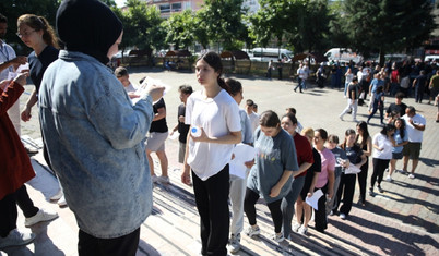 YKS'nin ilk oturumu TYT başladı