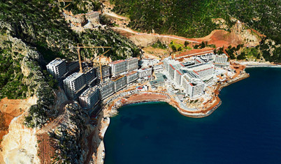 Marmaris Belediyesi'nden Kızılbük kararı: Sinpaş inşaatının 58 ruhsatı iptal edildi