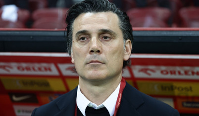 Polonya maçı sonrası konuşan Montella: Son dakikada haksız yediğimiz golle yenildik