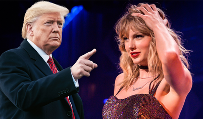 Donald Trump: Taylor Swift alışılmadık derecede güzel ama liberal