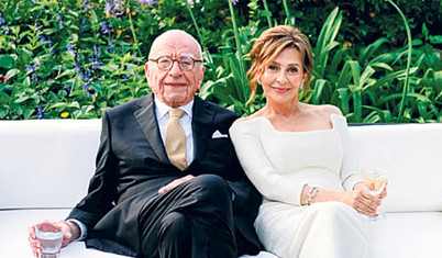 Rupert Murdoch usulü evlilik