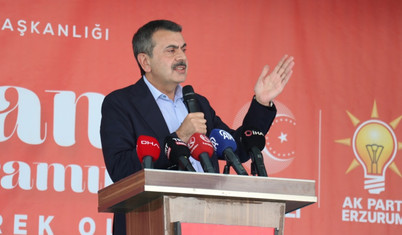 Bakan Tekin: Dünyanın hiçbir tarafında bu kadar büyük bir öğretmen kitlesi kamu tarafından fonlanmıyor