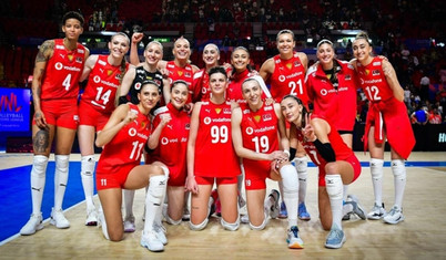 A Milli Kadın Voleybol Takımı, VNL Finalleri'nde sahaya çıkacak