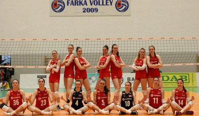 18 Yaş Altı Kadın Milli Voleybol Takımı Balkan Şampiyonası'nda finalde