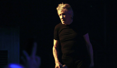 Roger Waters, Filistin’e destek için sahneye çıktı