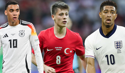 EURO 2024'ün parlayan genç yıldızları