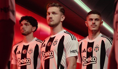 Beşiktaş yeni sezon iç saha formasını açıkladı