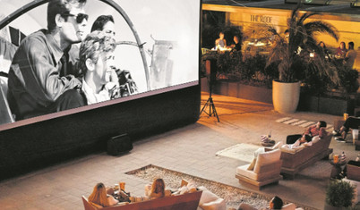 Yıldızların altında sinema zamanı