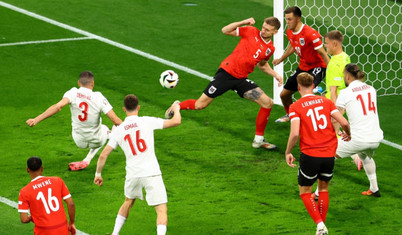 Merih Demiral'dan Avusturya maçında tarihi gol