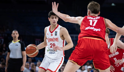 FIBA 17 Yaş Altı Dünya Kupası'nda Türkiye çeyrek finalde